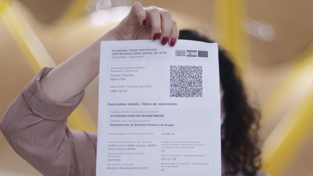 Certificado Covid Certificado Covid