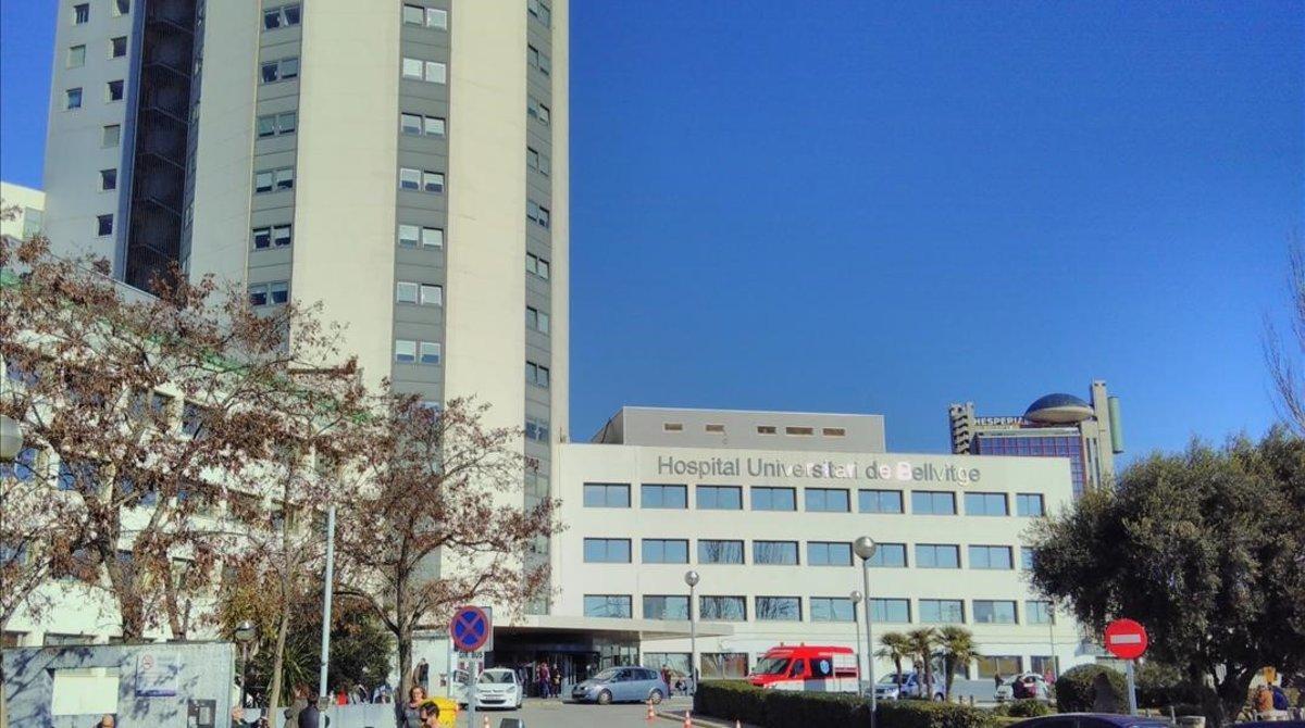 El Hospital de Bellvitge ubicado en l’Hospitalet de Llobregat (Barcelona)