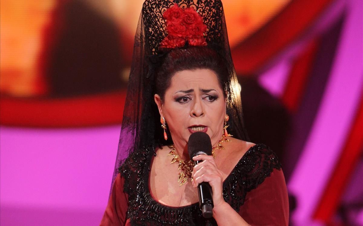 TELEVISION TU CARA ME SUENA MARIA DEL MONTE TELEVISION TU CARA ME SUENA MARIA DEL MONTE