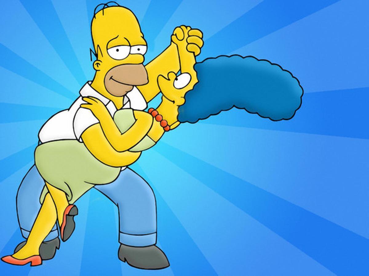 Homer y Marge desmienten que se separen en la temporada 27
