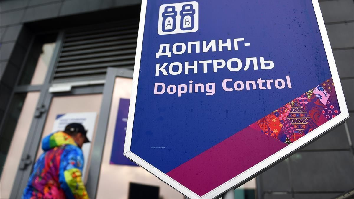 Sede del control antidopaje en los Juegos Olímpicos de Sochi. Sede del control antidopaje en los Juegos Olímpicos de Sochi.