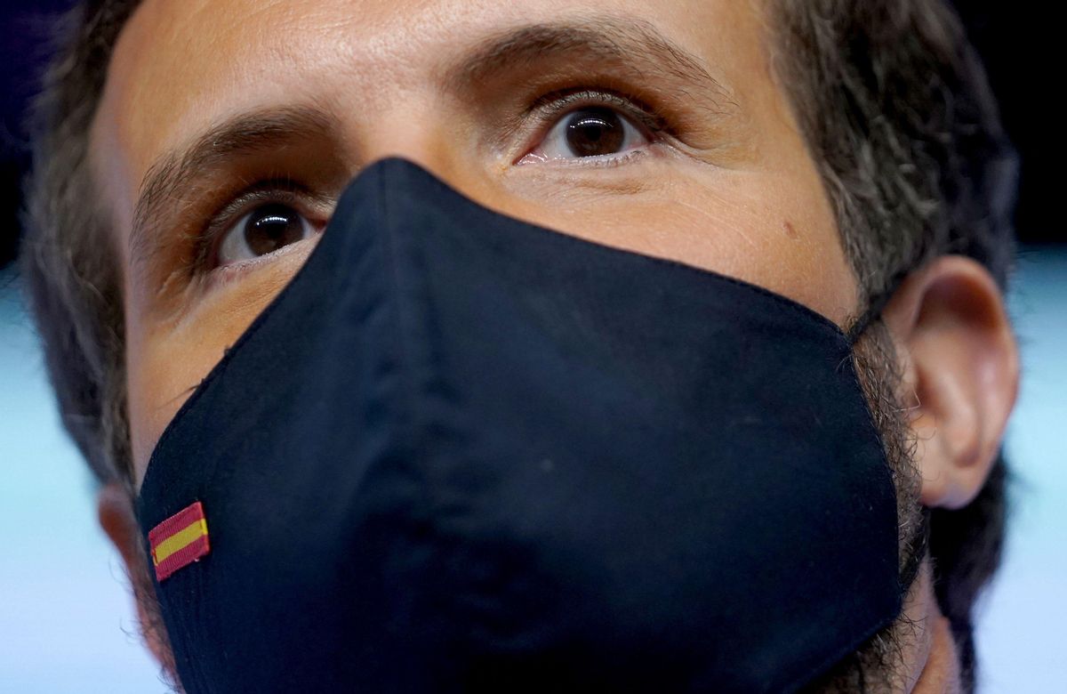 El líder del PP, Pablo Casado. El líder del PP, Pablo Casado.