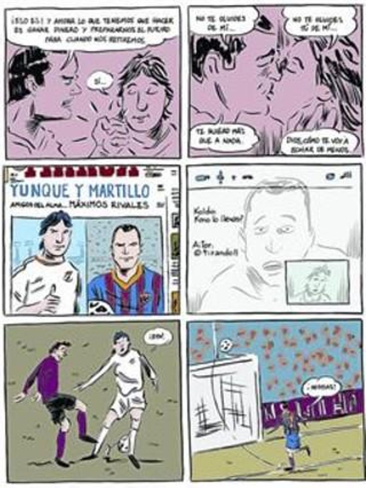 Mil historias del balón Mil historias del balón