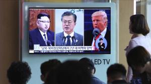 La paz se abre paso en Corea