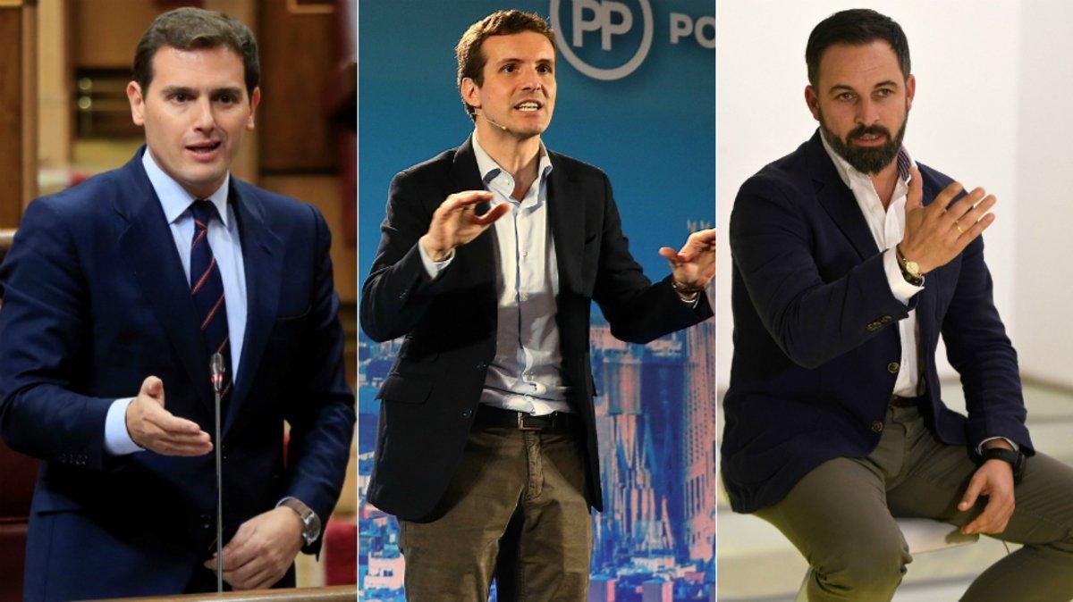 Sánchez o la dreta, l'única elecció Sánchez o la dreta, l'única elecció