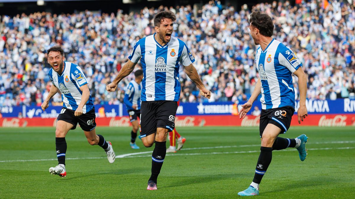 Espanyol wins and finally enjoys a quiet afternoon