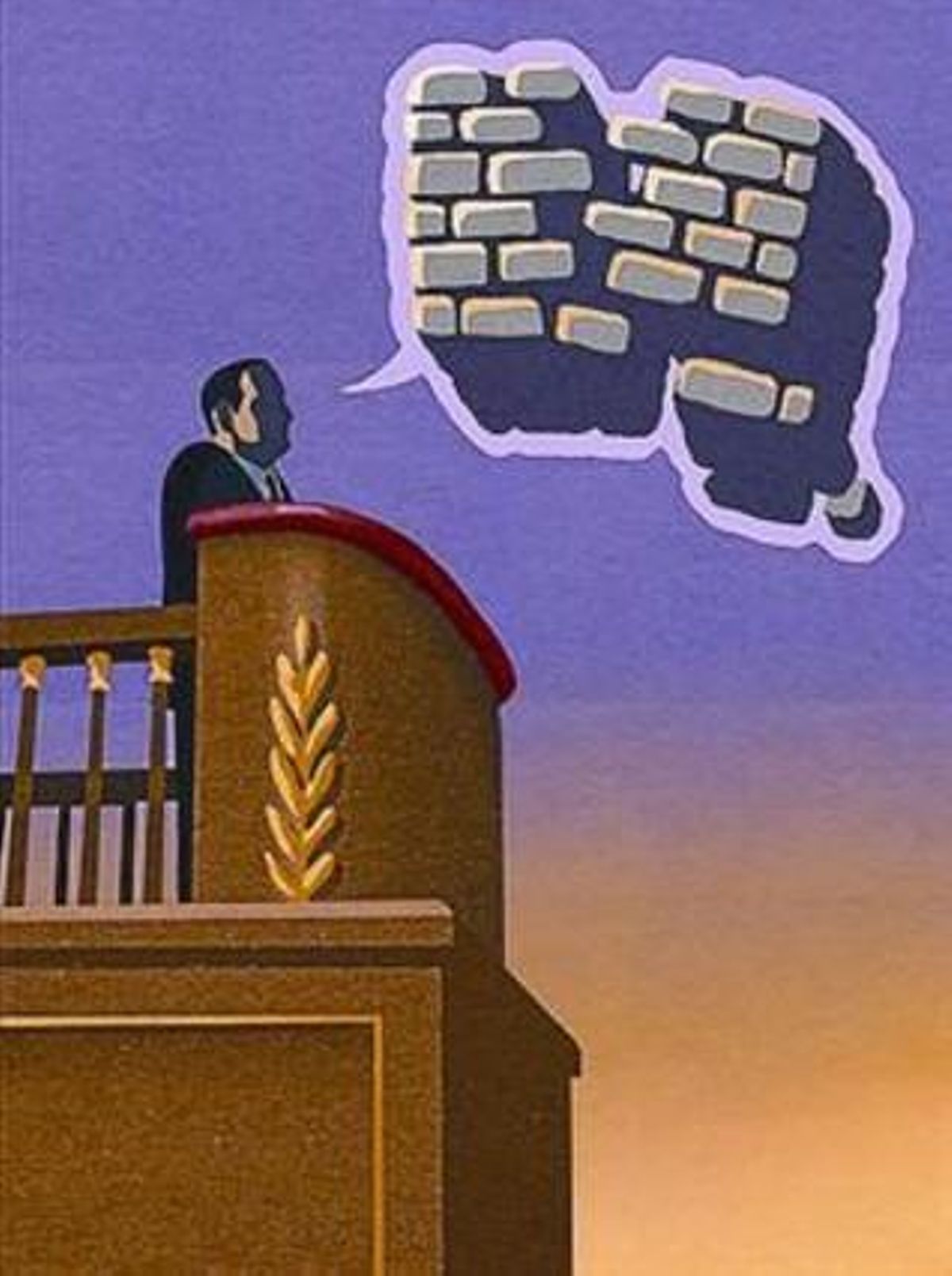 Palabras rotas sin discurso político Palabras rotas sin discurso político
