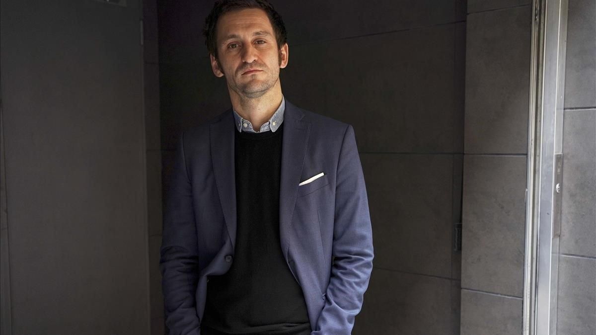 Raúl Arévalo, fotografiado esta semana en Madrid Raúl Arévalo, fotografiado esta semana en Madrid