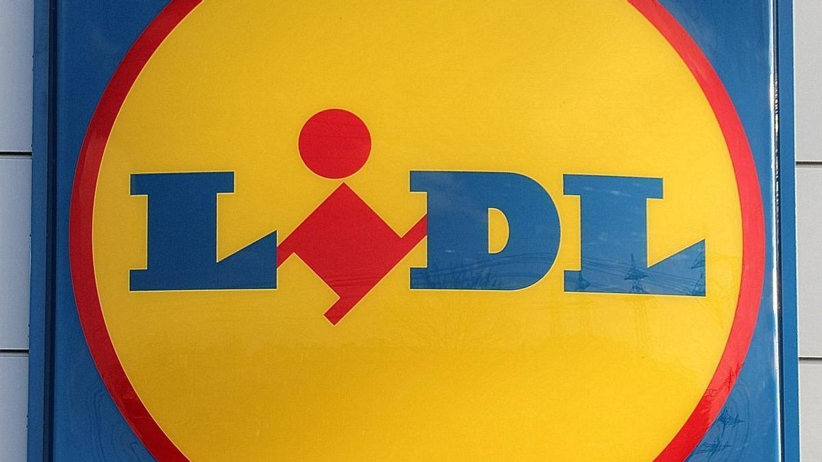 Logotipo de la cadena de supermercados Lidl
