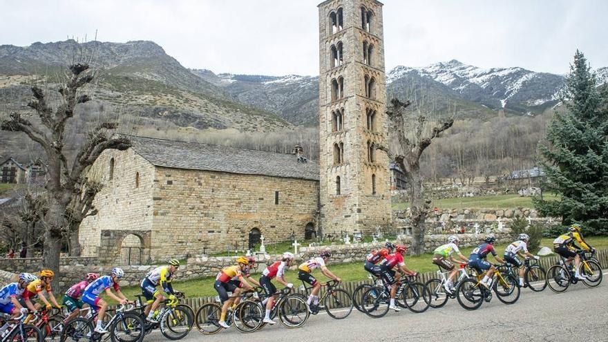 Un esloveno ganó la edición 102 de la Volta Ciclista a Catalunya