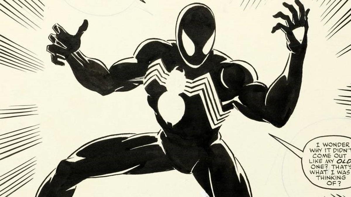 Una lámina de un cómic de Spider-Man se subasta por 3,36 millones de  dólares y bate todos los récords