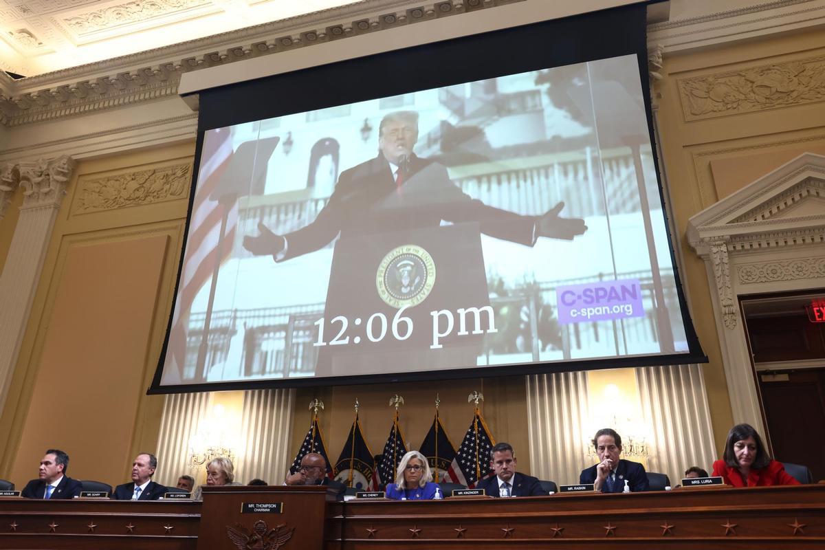 La comisión que investiga el asalto al Capitolio habla de intento de golpe de estado por parte de Trump