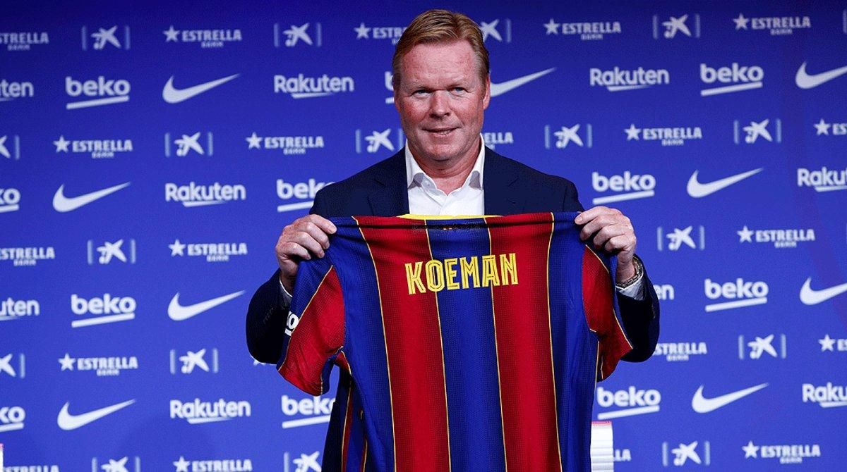 Koeman, rei emèrit Koeman, rei emèrit