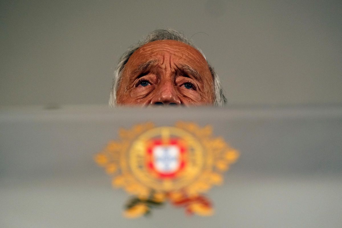 El presidente de Portugal, Marcelo Rebelo de Sousa. El presidente de Portugal, Marcelo Rebelo de Sousa.