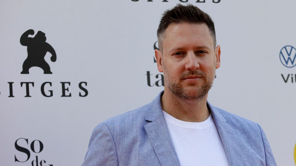Neill Blomkamp, en Sitges. Neill Blomkamp, en Sitges.