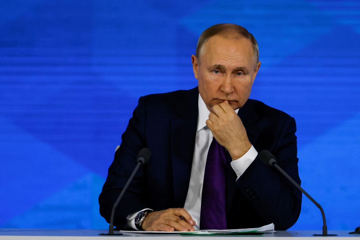 El presidente de Rusia, Vladimir Putin. El presidente de Rusia, Vladimir Putin.
