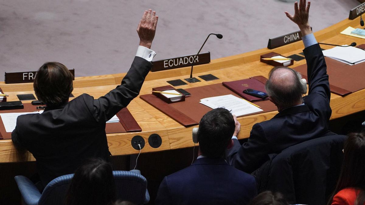 Le Conseil de sécurité de l'ONU est à nouveau bloqué et deux