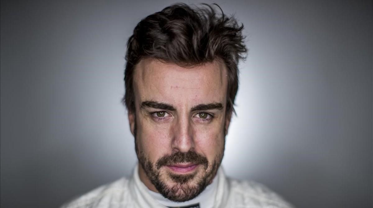 Fernando Alonso, piloto oficial de McLaren-Honda. Fernando Alonso, piloto oficial de McLaren-Honda.