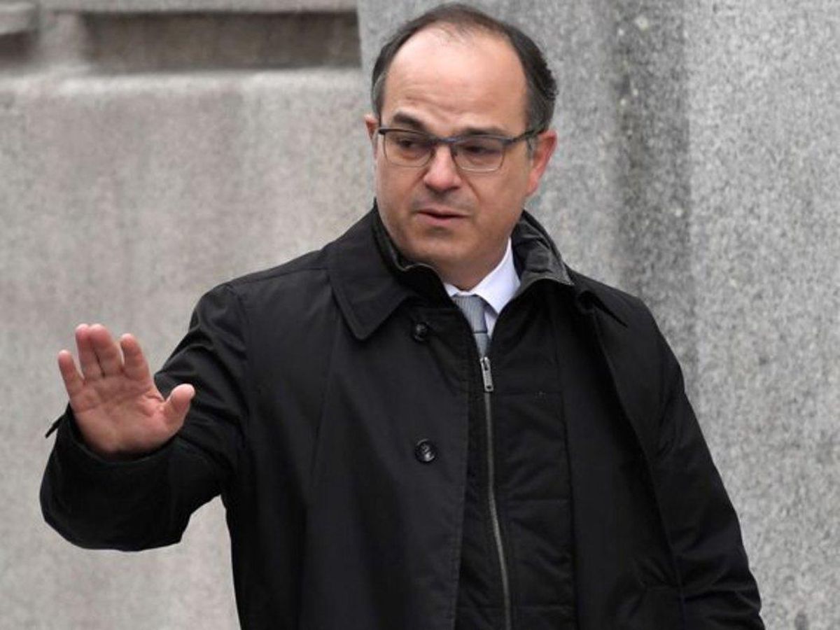 Jordi Turull, el pasado 23 de marzo, a su llegada al Tribunal Supremo. Jordi Turull, el pasado 23 de marzo, a su llegada al Tribunal Supremo.