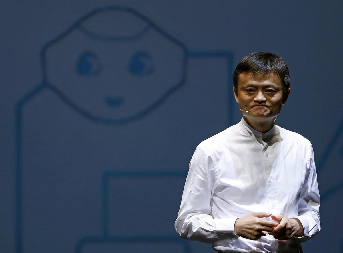 Jack Ma -fundador de Alibaba y hombre más rico de China.