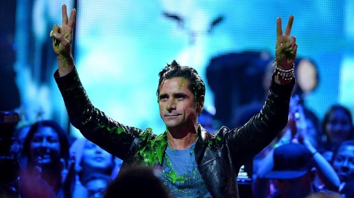 John Stamos, en los Nickelodeon Kids Choice Awards John Stamos, en los Nickelodeon Kids Choice Awards