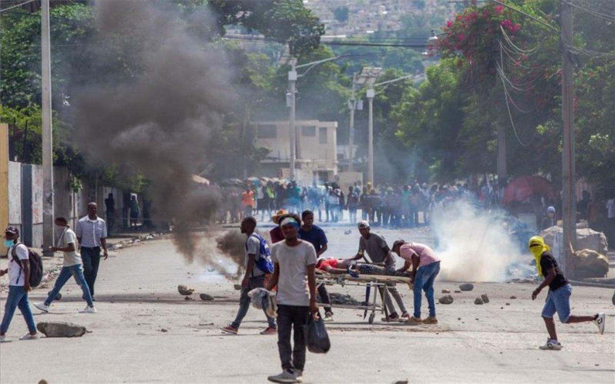 Protestas violentas en Haití por abusos policiales.