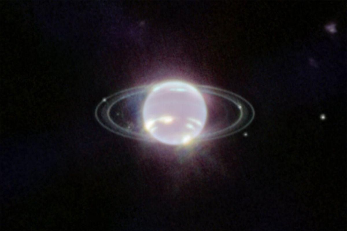 Saturno está celoso: Neptuno muestra sus "anillos fantasma" por primera vez en 30 años Saturno está celoso: Neptuno muestra sus "anillos fantasma" por primera vez en 30 años