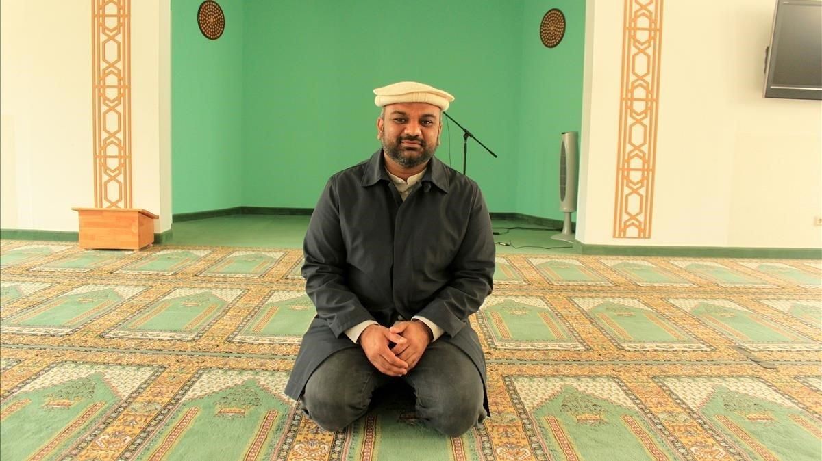 Suleman Malik, líder de la comunidad islámica de Erfurt. Suleman Malik, líder de la comunidad islámica de Erfurt.