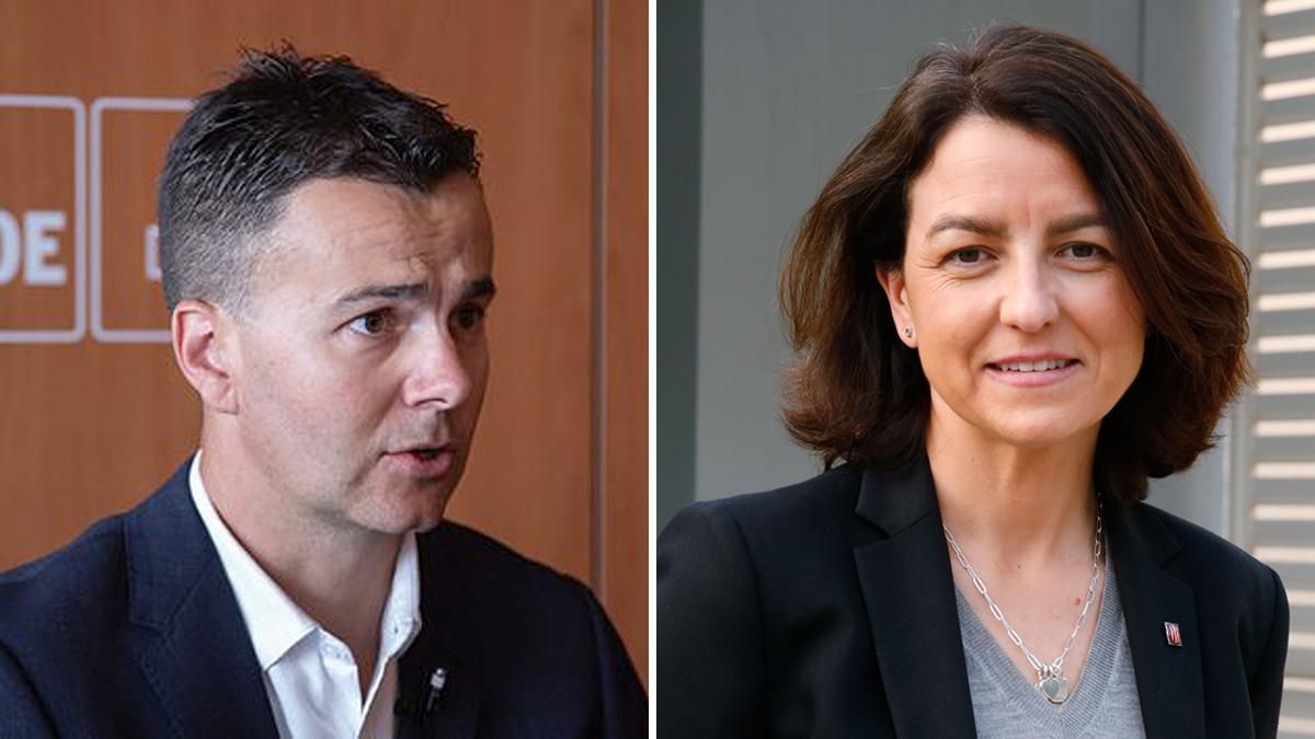 Héctor Gómez y Eva Granados, nuevos portavoces del PSOE en Congreso y Senado Héctor Gómez y Eva Granados, nuevos portavoces del PSOE en Congreso y Senado