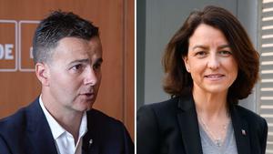 Héctor Gómez y Eva Granados, nuevos portavoces del PSOE en Congreso y Senado