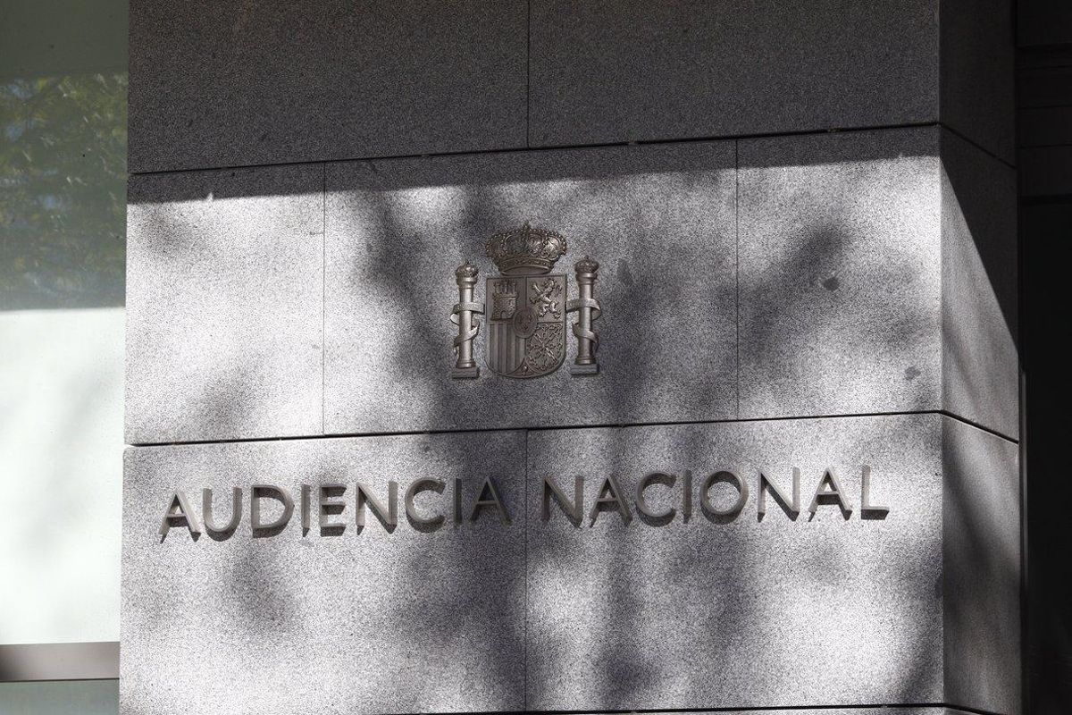 Sede de la Audiencia Nacional. Sede de la Audiencia Nacional.