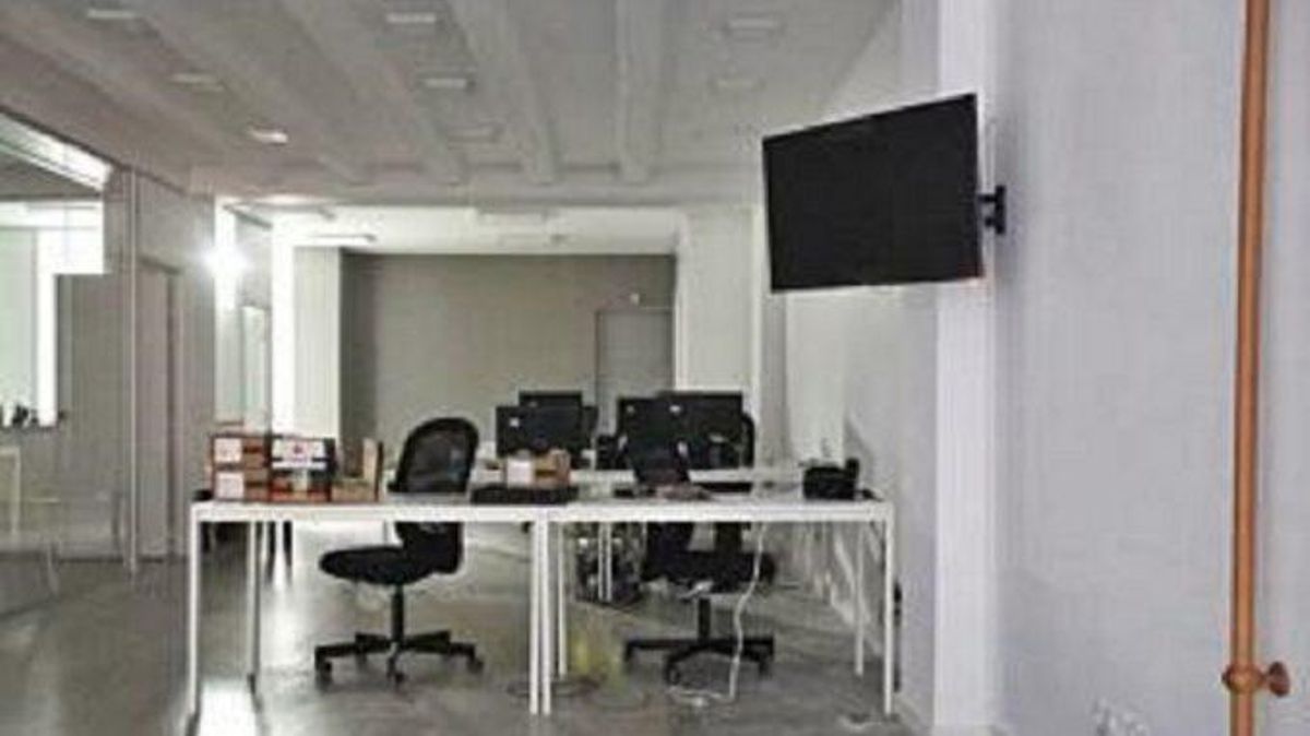 Estudios de Girona FM. Estudios de Girona FM.