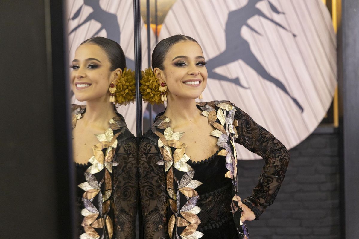 Macarena Ramírez, ganadora de ’The dancer’ Macarena Ramírez, ganadora de ’The dancer’