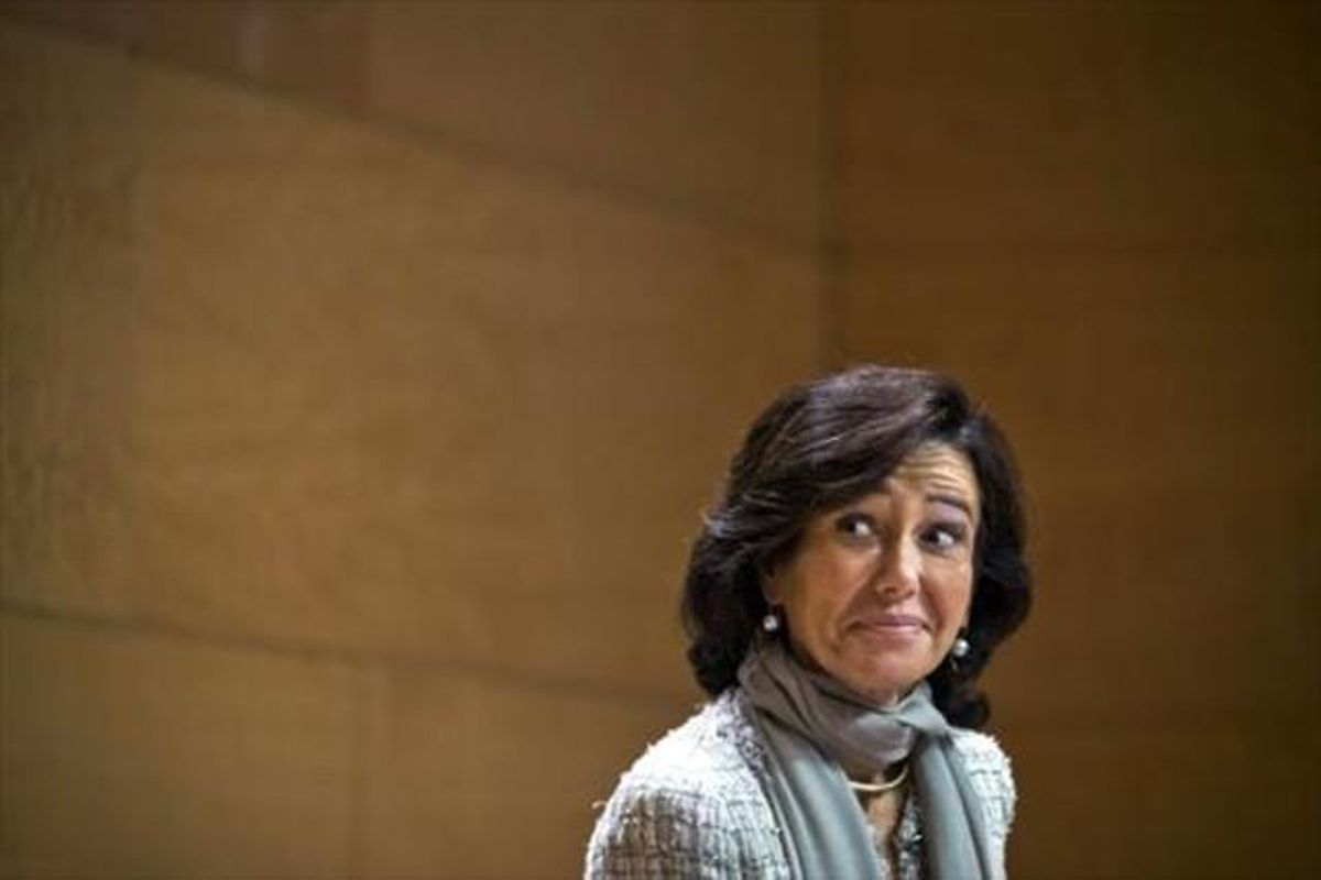 Ana Botín. Ana Botín.