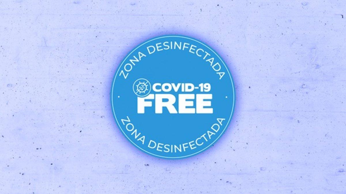 La patronal de comercio y asociaciones de consumidores rechazan las etiquetas ‘Libre de COVID’. La patronal de comercio y asociaciones de consumidores rechazan las etiquetas ‘Libre de COVID’.