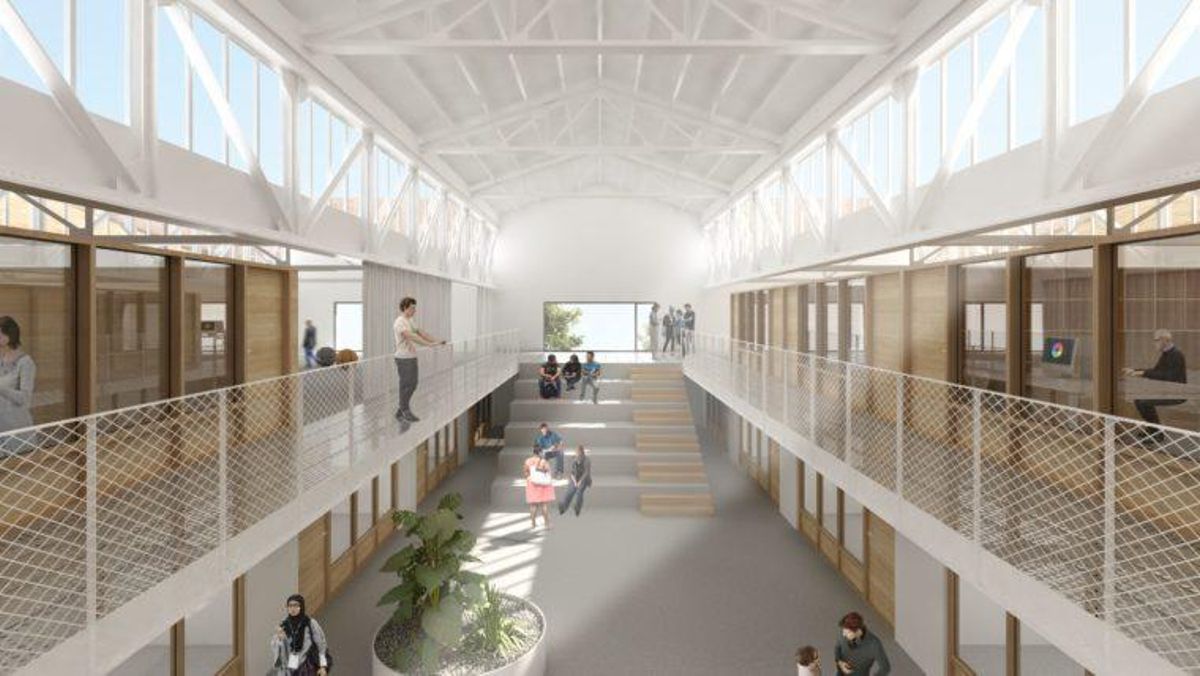 Can Batlló: futur centre de promoció de projectes cooperatius Can Batlló: futur centre de promoció de projectes cooperatius