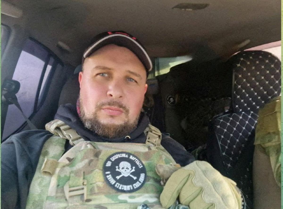 Una imagen sin fecha de las redes sociales muestra al bloguero militar ruso, Vladlen Tatarsky