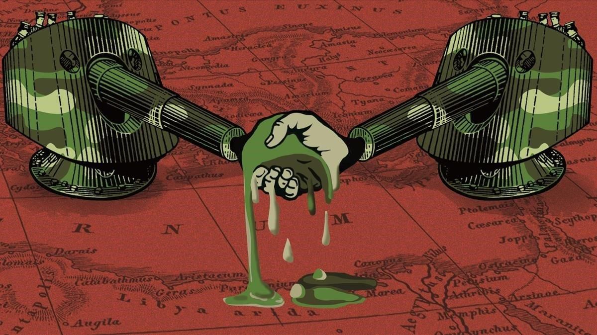 Siria, los kurdos y los aliados de usar y tirar Siria, los kurdos y los aliados de usar y tirar