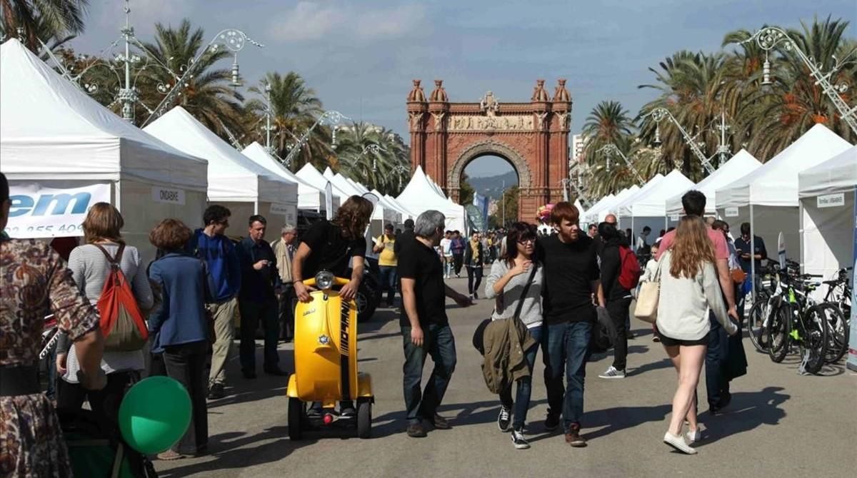 Feria Expoelèctric en Barcelona. Feria Expoelèctric en Barcelona.