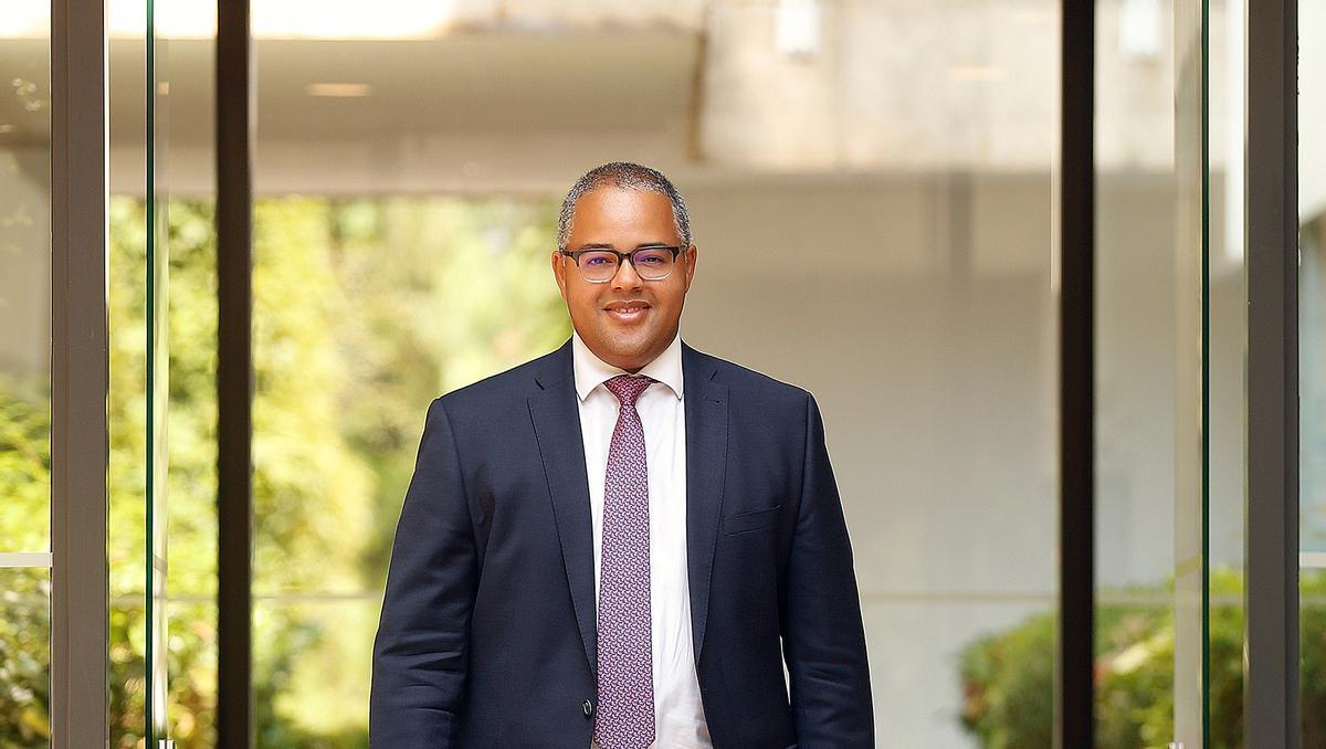 El consejero delegado de Enerside Energy, Joatham Grange El consejero delegado de Enerside Energy, Joatham Grange
