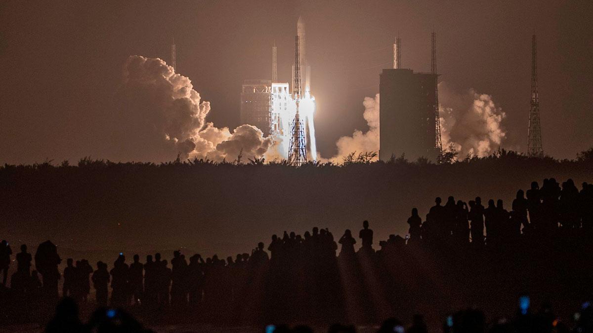 La Xina vol anar a la Lluna abans del 2027