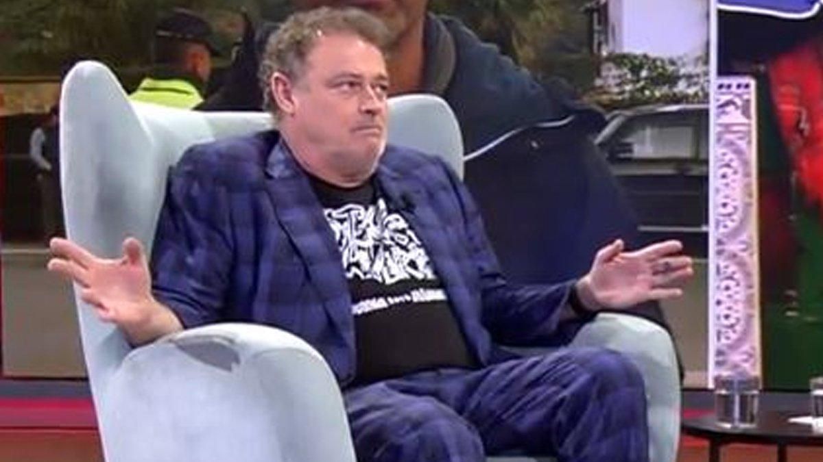 Pablo Carbonell en ’Viva la vida’. Pablo Carbonell en ’Viva la vida’.