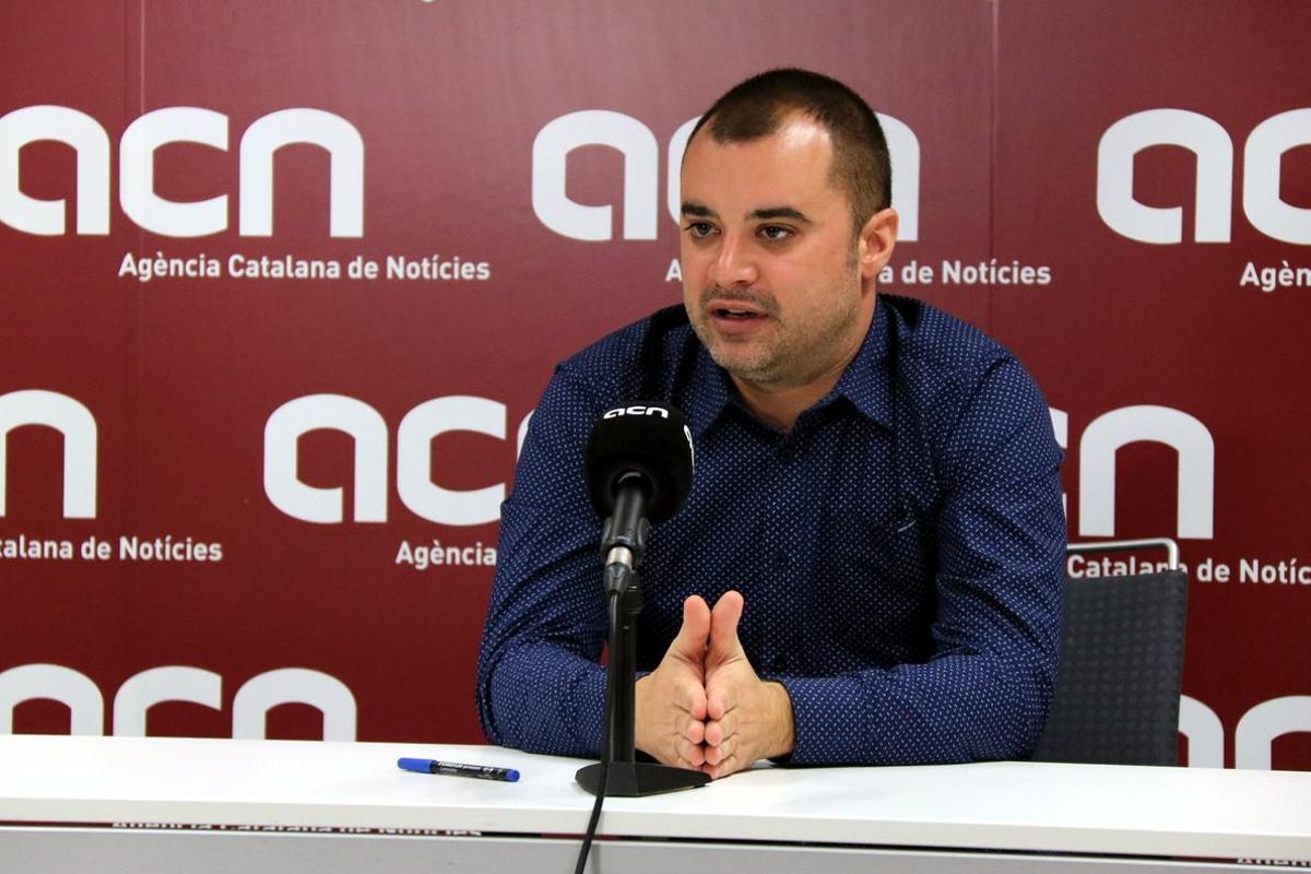 Jordi Ballart, exalcalde de Terrassa. Jordi Ballart, exalcalde de Terrassa.