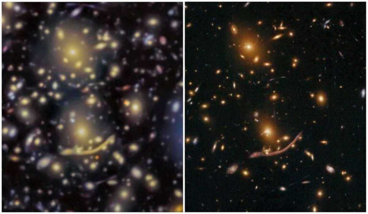Las primeras galaxias surgieron en medio de un frenesí cósmico Las primeras galaxias surgieron en medio de un frenesí cósmico
