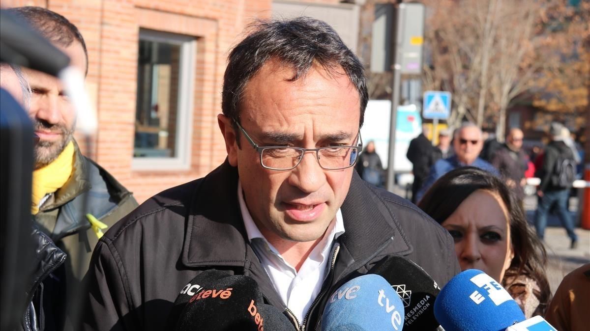 El ’exconseller’ y diputado de JxCat Josep Rull. El ’exconseller’ y diputado de JxCat Josep Rull.
