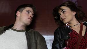 Aitana y Miguel Bernardeau, en ’La última’.