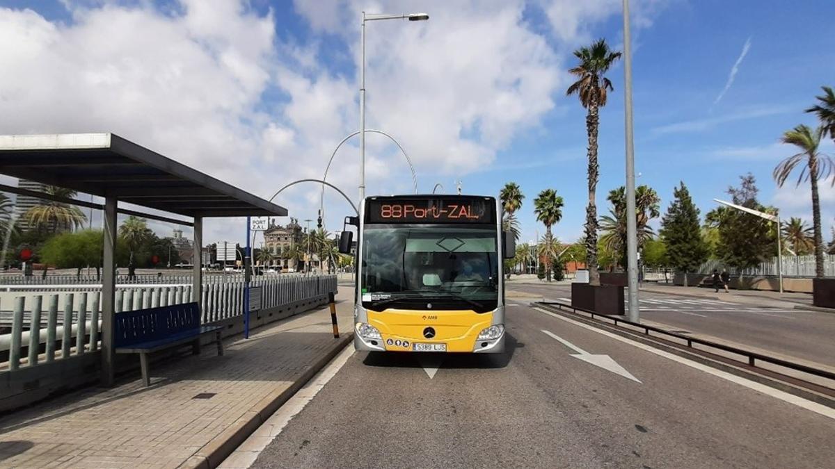 Este es el recorrido de la nueva línea de bus en Barcelona