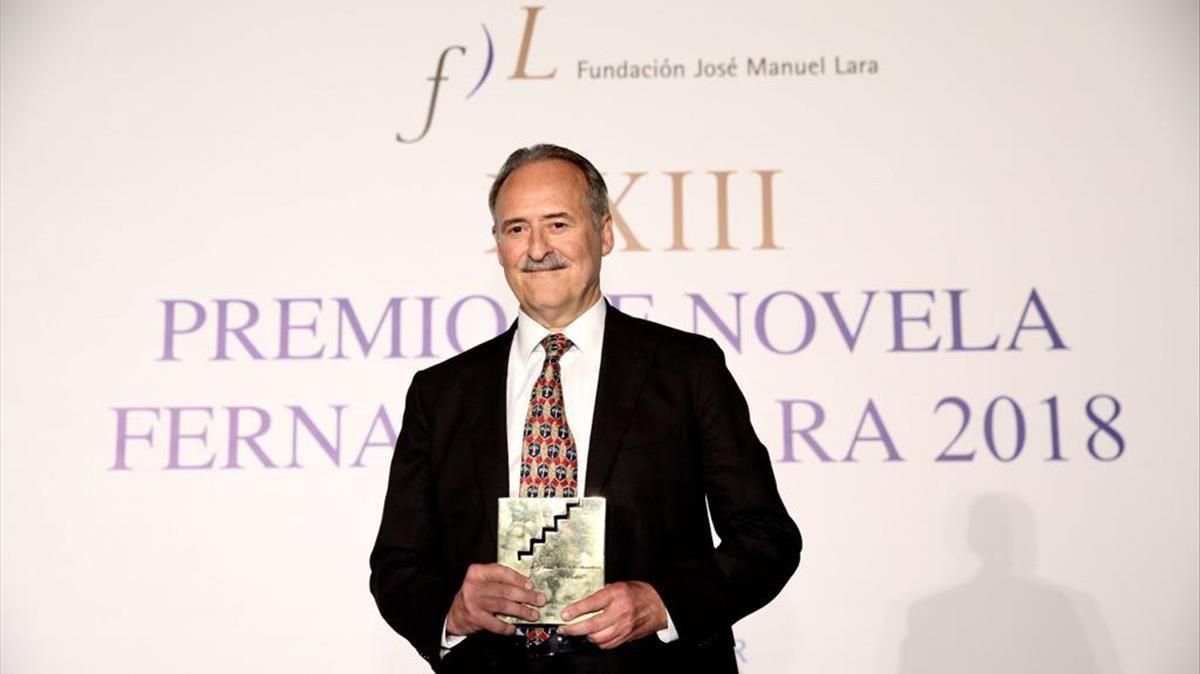 El català Jorge Molist guanya el premi Lara de Novel·la El català Jorge Molist guanya el premi Lara de Novel·la