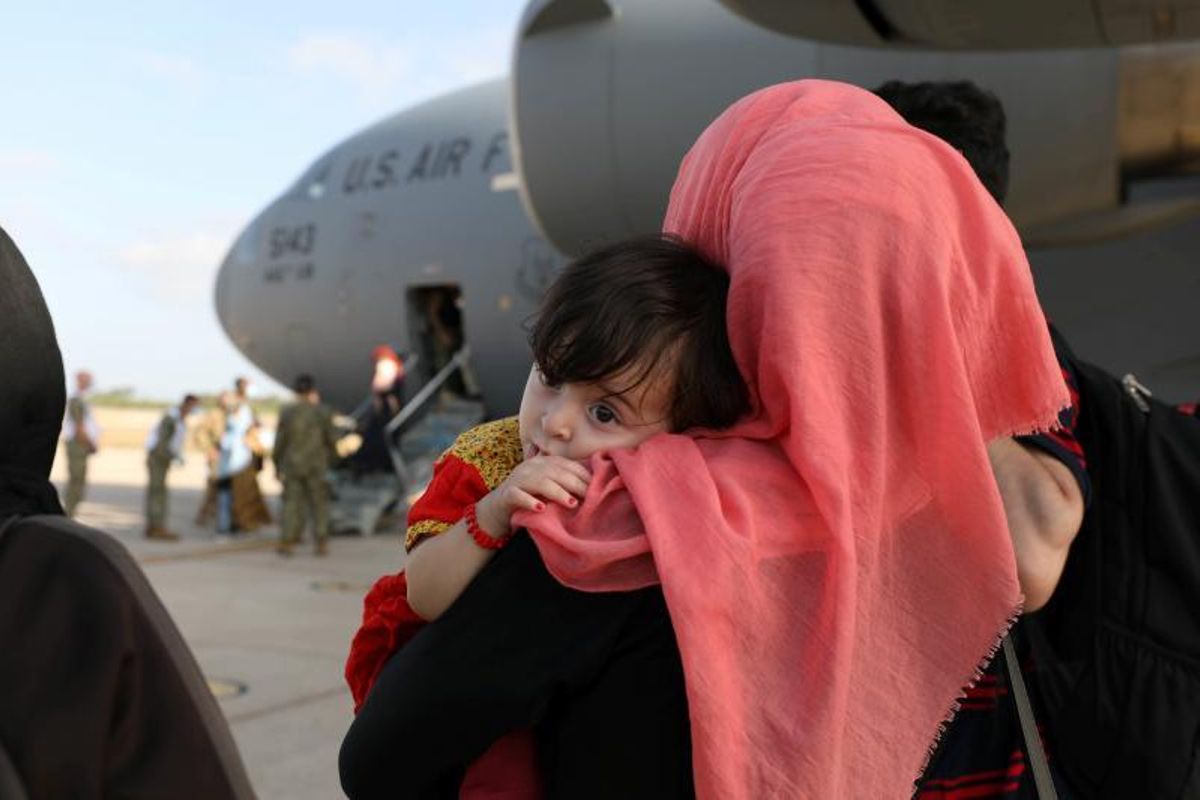 Aterra a la base de Rota el tercer avió amb 220 evacuats de l’Afganistan Aterra a la base de Rota el tercer avió amb 220 evacuats de l’Afganistan