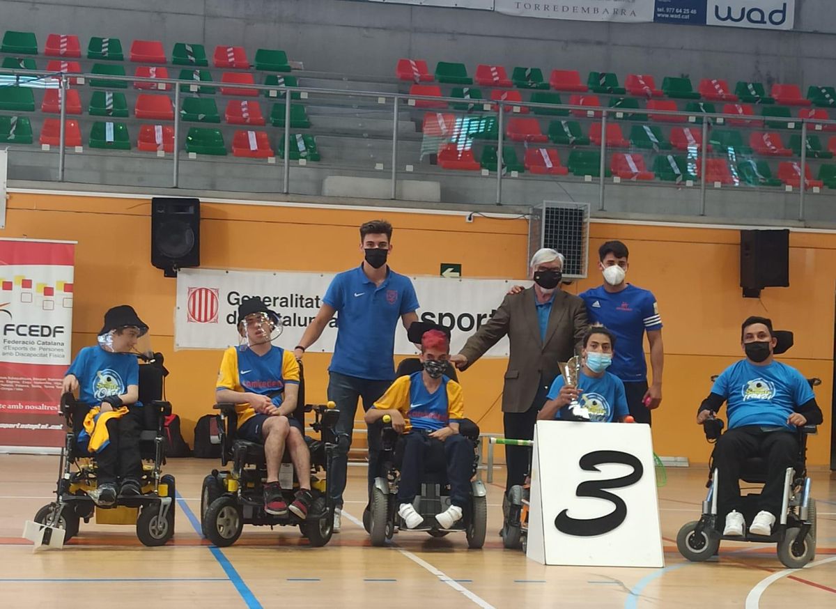 Campeonato de Torredembarra, el pasado mes de junio. Campeonato de Torredembarra, el pasado mes de junio.